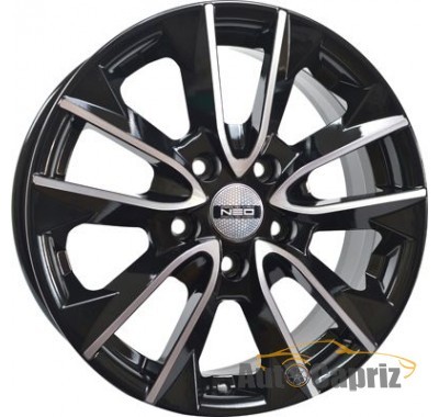 Диски TechLine 670 BD R16 W6.5 PCD5x114.3 ET45 DIA60.1 